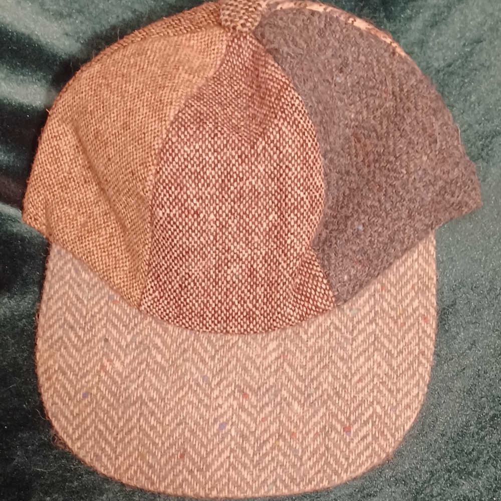 Hannah Hats Multi-Tone Tweed Cap